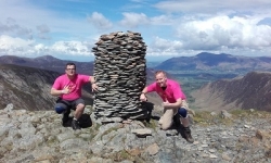 The Dempsey Dyer Two conquer the 42 Peaks Challenge