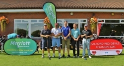 Customers and sporting figures join Leads2trade for Golf day